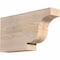 Ekena Millwork Newport Smooth Rafter Tail, Douglas Fir, 3 1/2"W x 10"H x 18"L RFT04X10X18NEW00SDF - alternate 1
